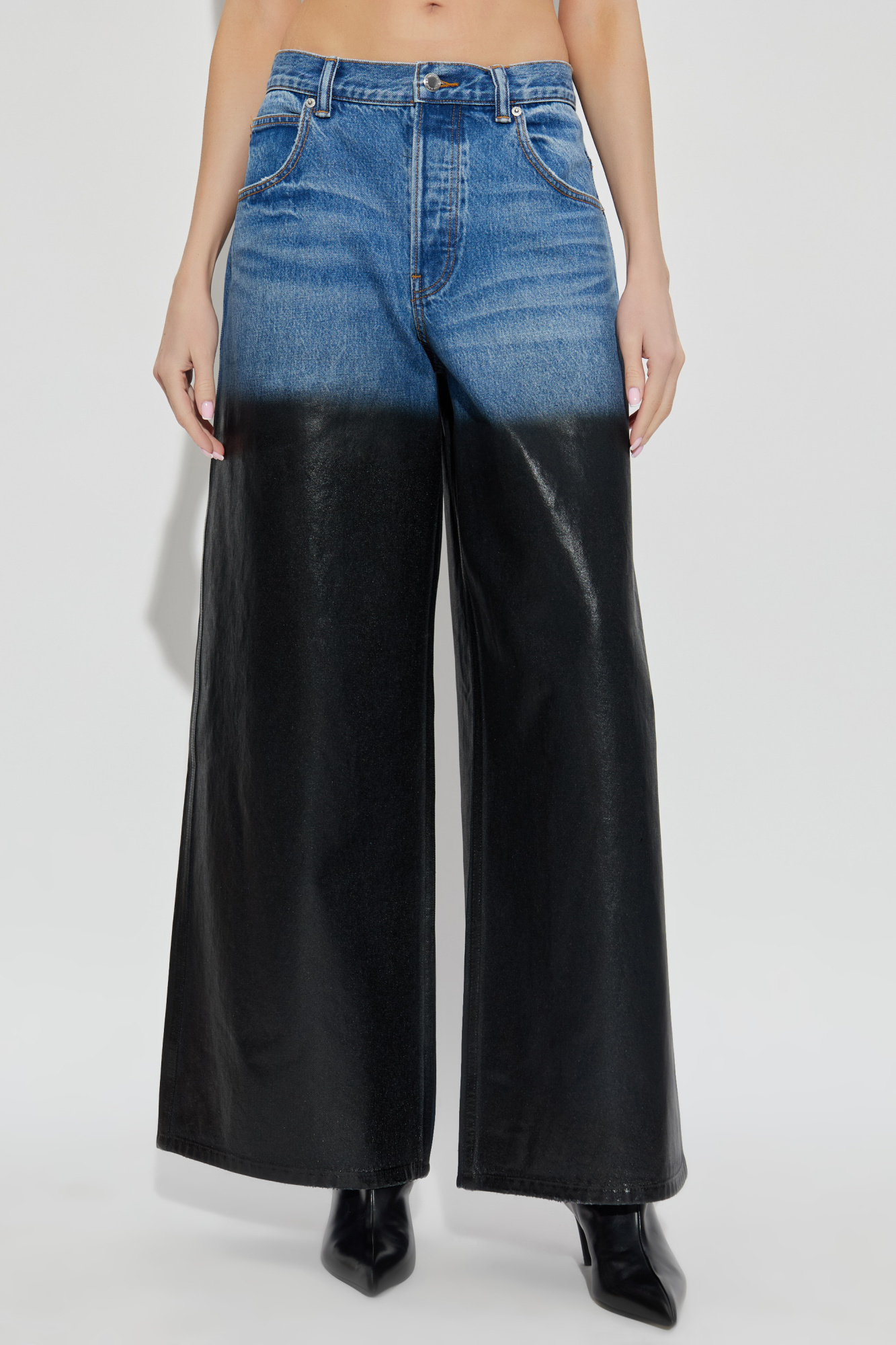 Alexander Wang Wide-leg jeans | Women's | Vitkac